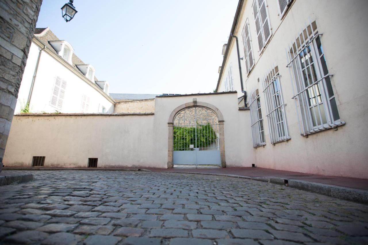 L'Aubertine - Appartement Hypercentre Avec Terrasse Beaune  Exteriér fotografie