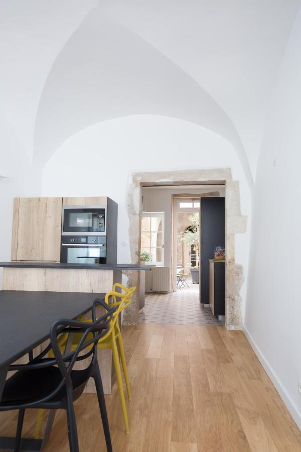 L'Aubertine - Appartement Hypercentre Avec Terrasse Beaune  Exteriér fotografie